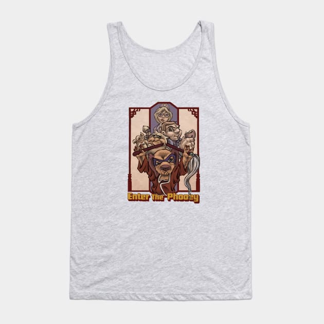 Enter the Phooey Tank Top by majanation